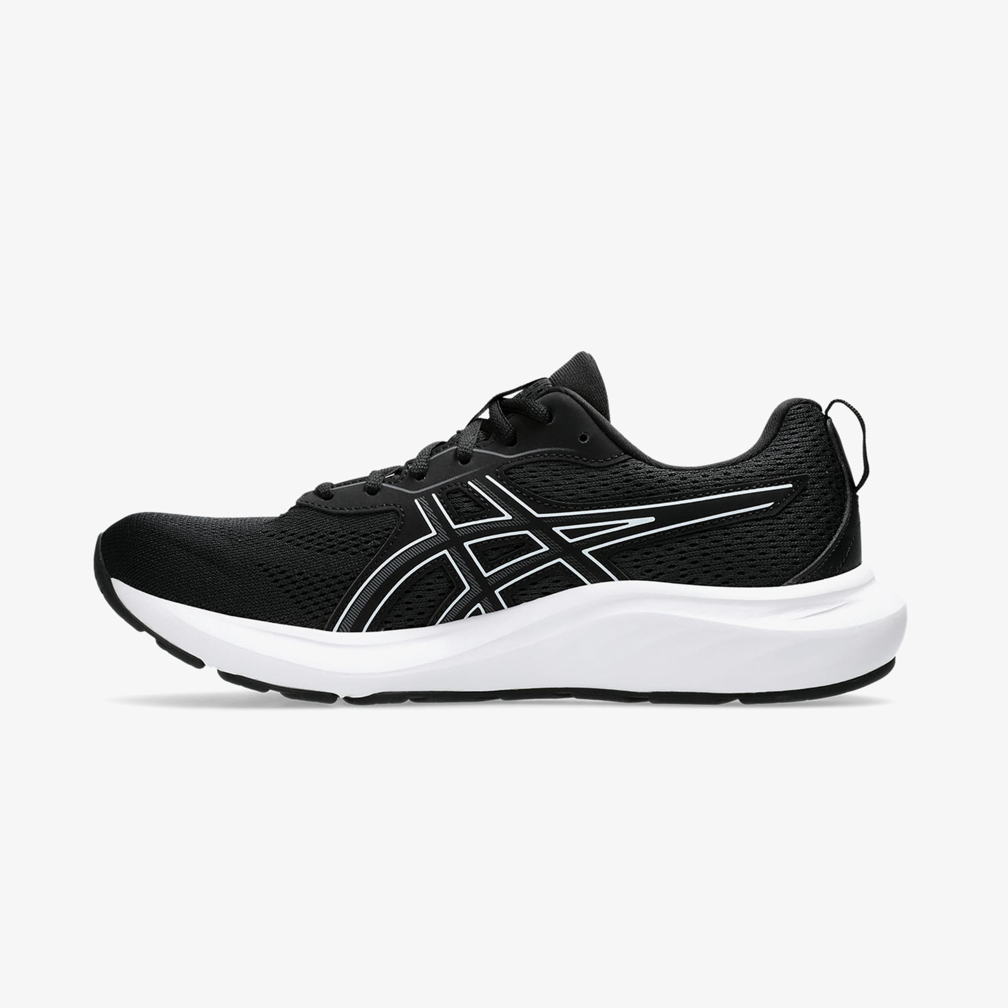 Asics Gel Contend 9 Erkek Siyah Koşu Ayakkabısı