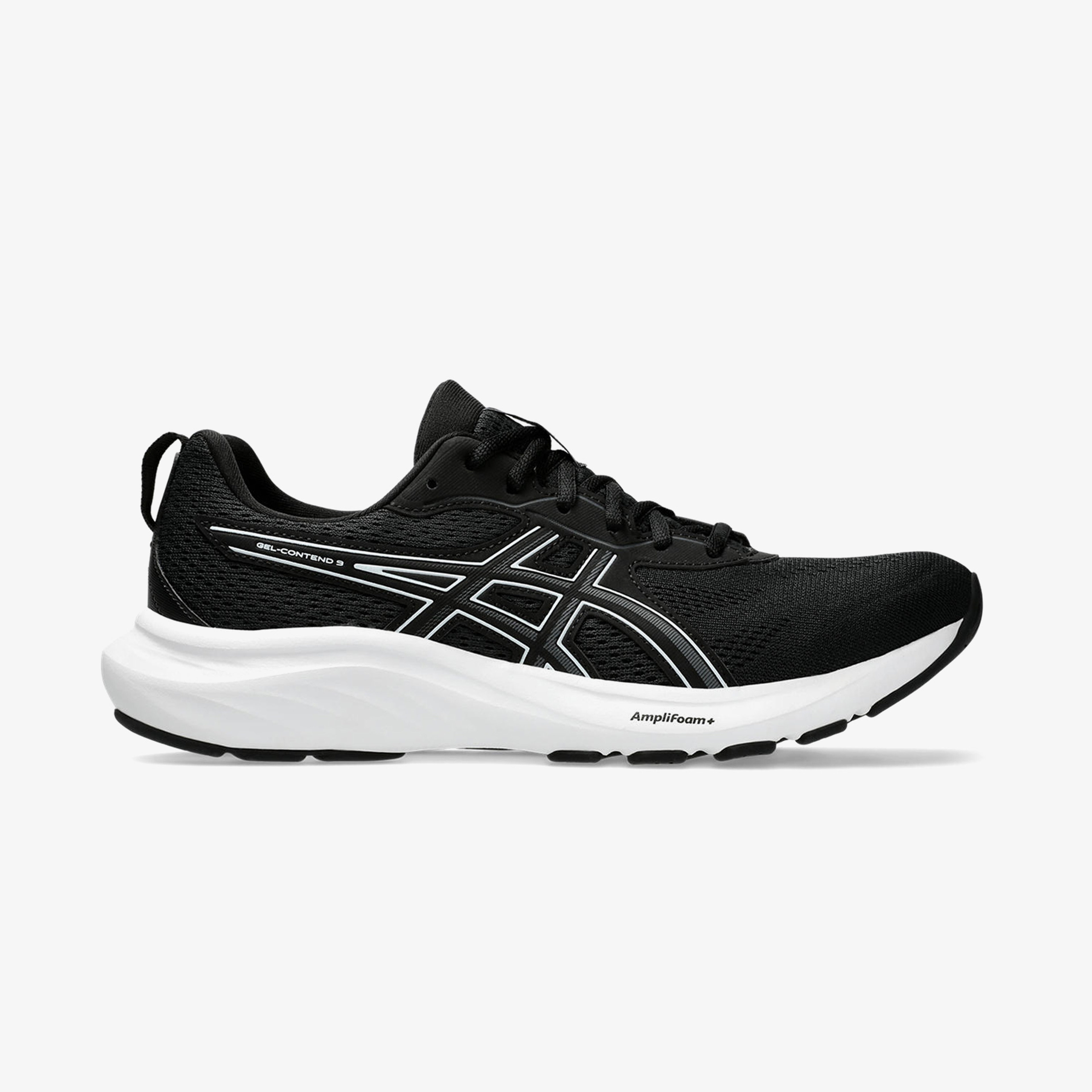 Asics Gel Contend 9 Erkek Siyah Koşu Ayakkabısı