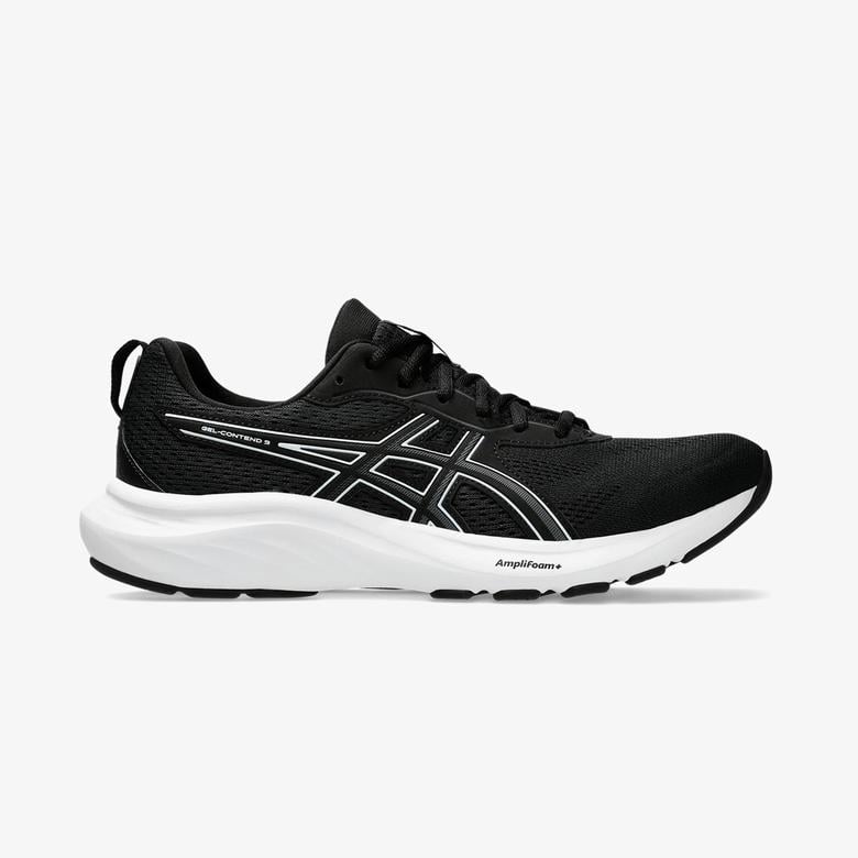 Asics Gel Contend 9 Erkek Siyah Koşu Ayakkabısı