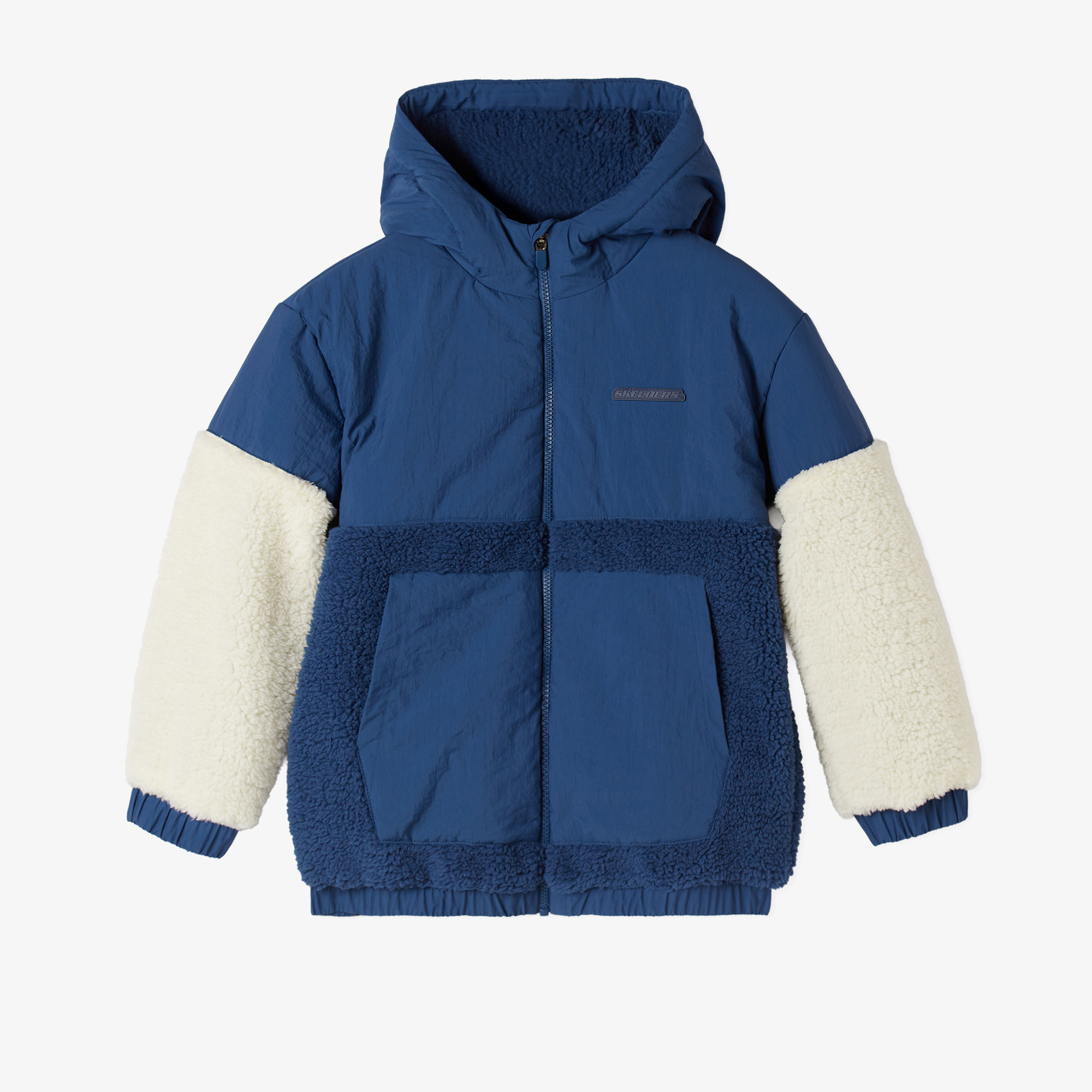 Skechers Sherpa Çocuk Mavi Mont