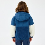 Skechers Sherpa Çocuk Mavi Mont