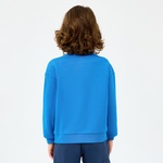 Skechers Crewneck Çocuk Mavi Sweatshirt