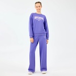 Skechers Lw Fleece Çocuk Mor Eşofman Üstü