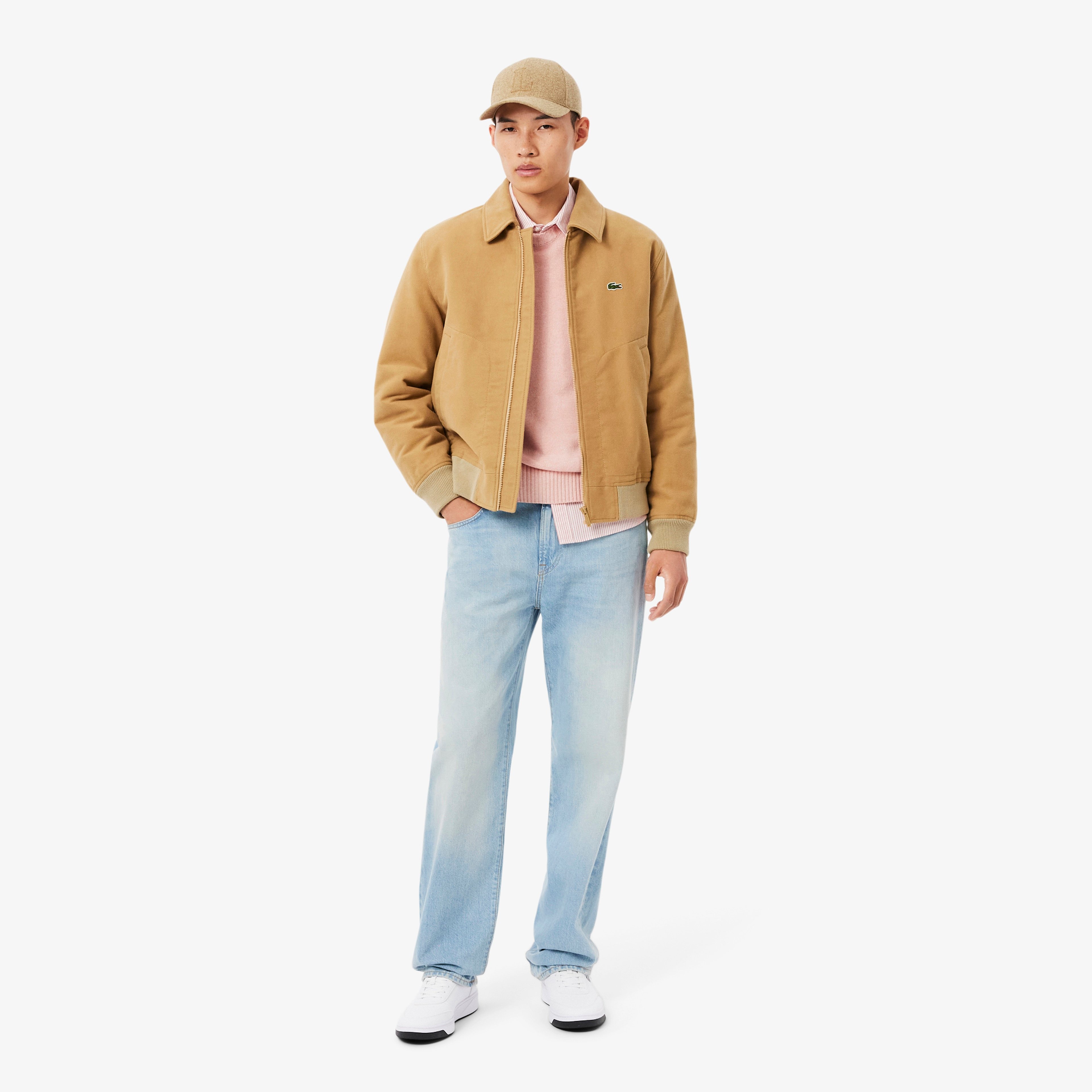 Court Pro Erkek Beyaz Sneaker