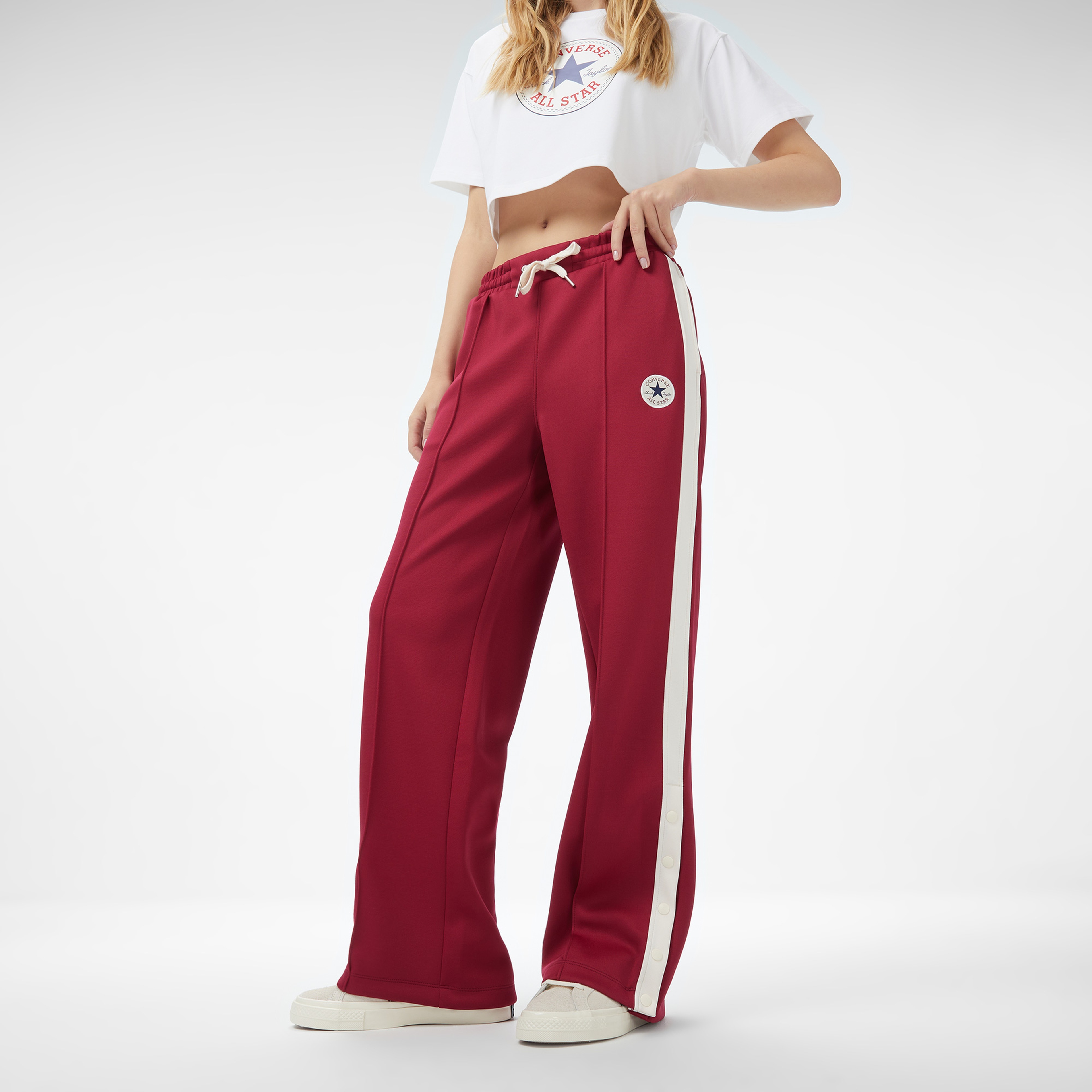 Converse Kadın Pembe Pantolon