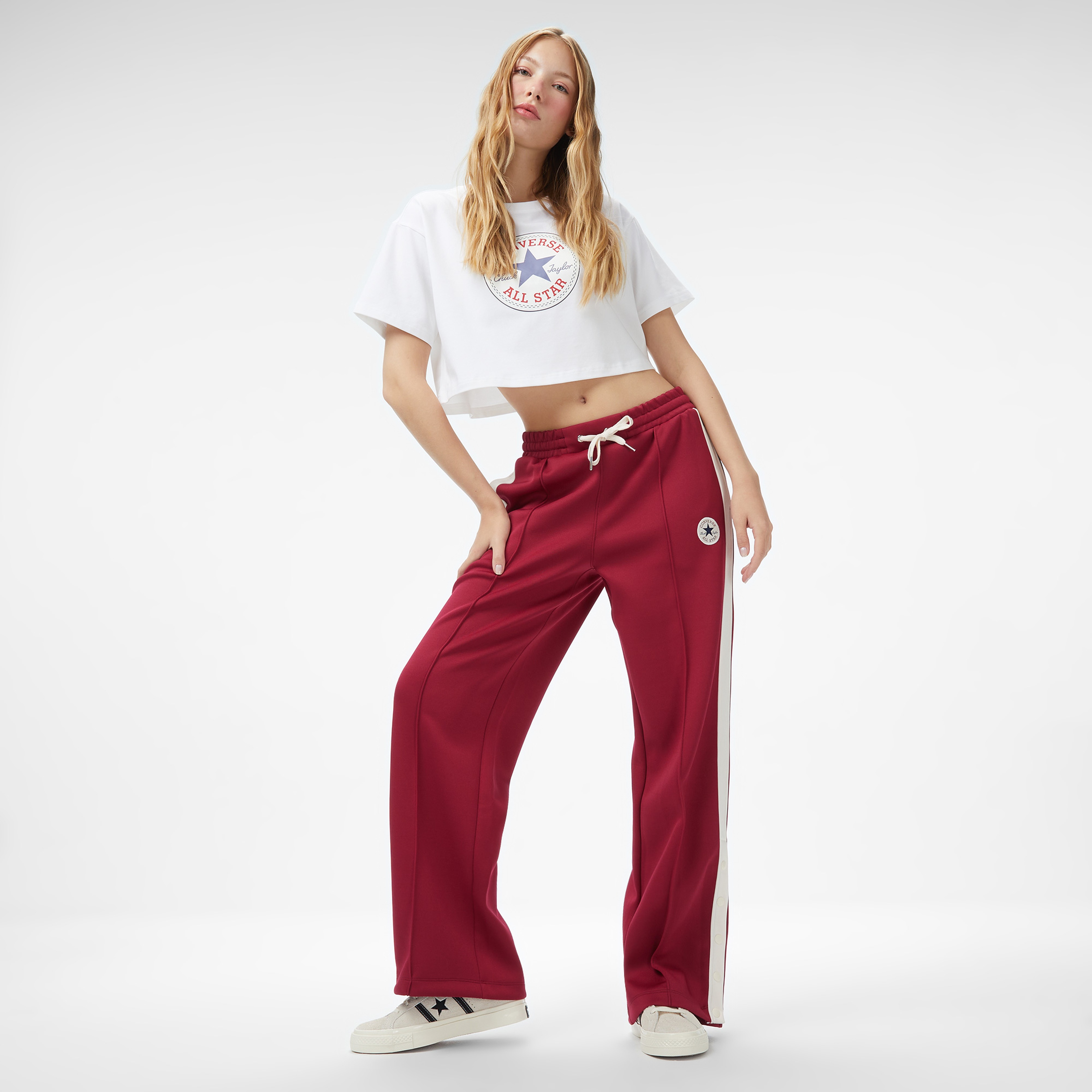 Converse Kadın Pembe Pantolon