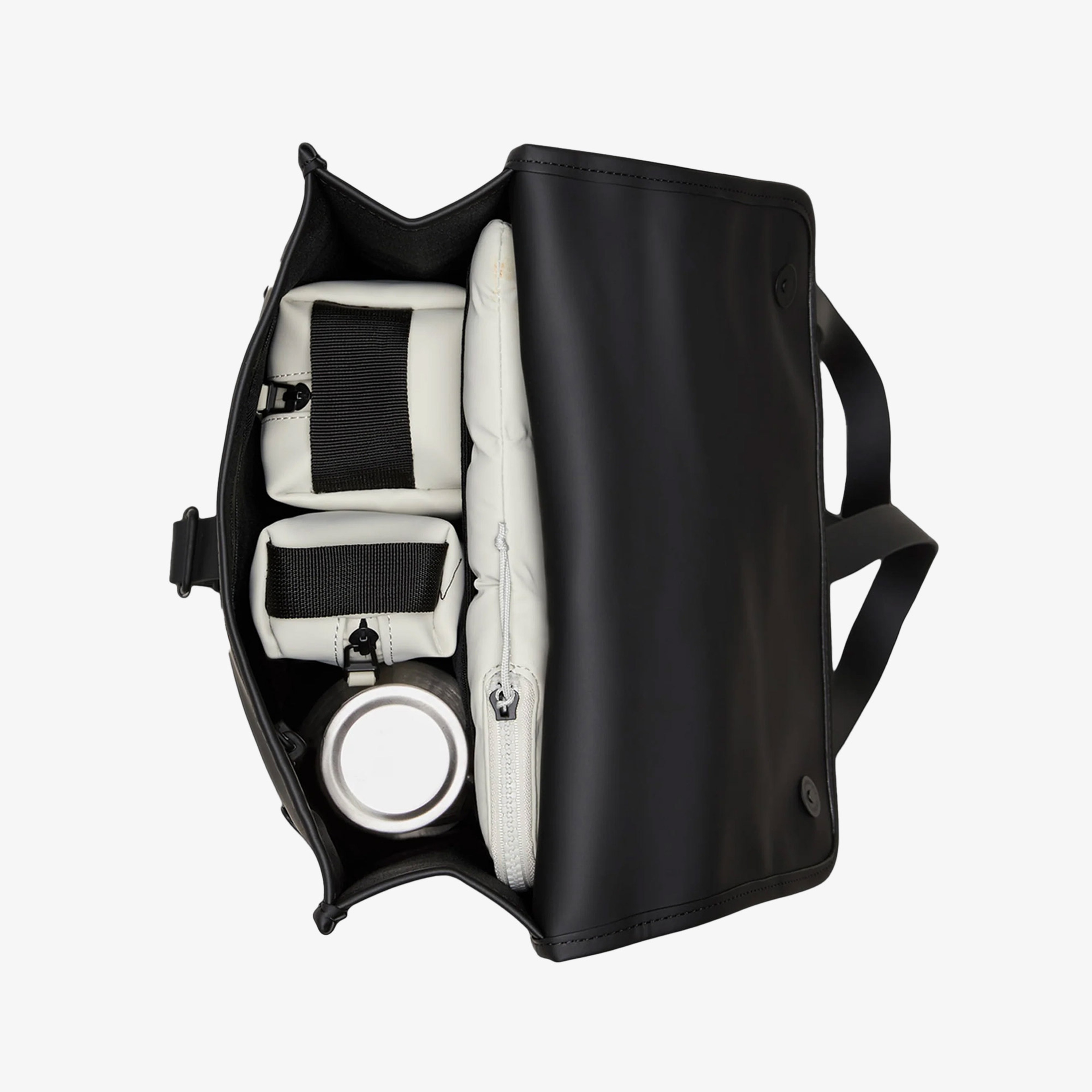 Rains Backpack Mini W3 Unisex Gri Sırt Çantası