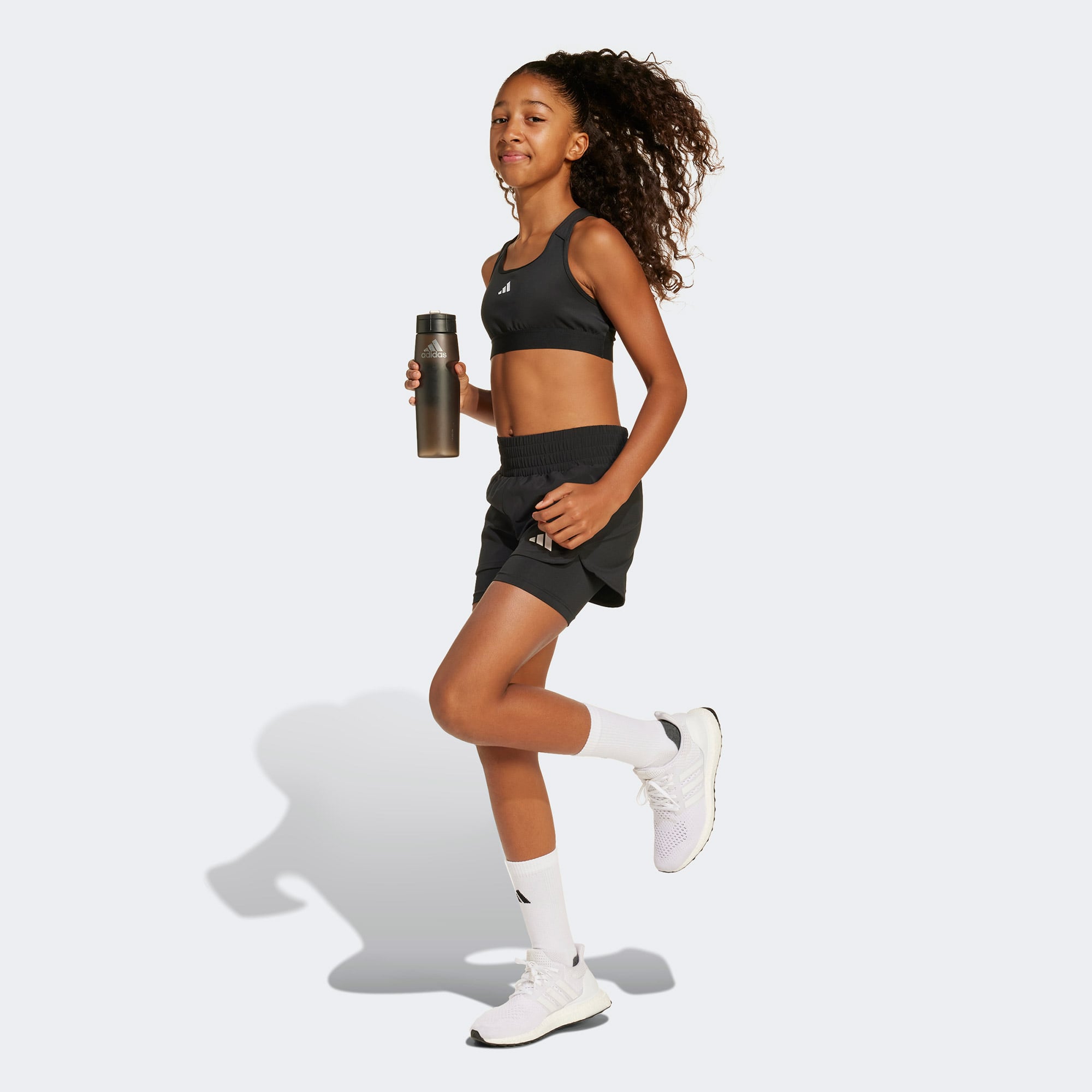 adidas All Sports  Power React Genç Çocuk Siyah Bra