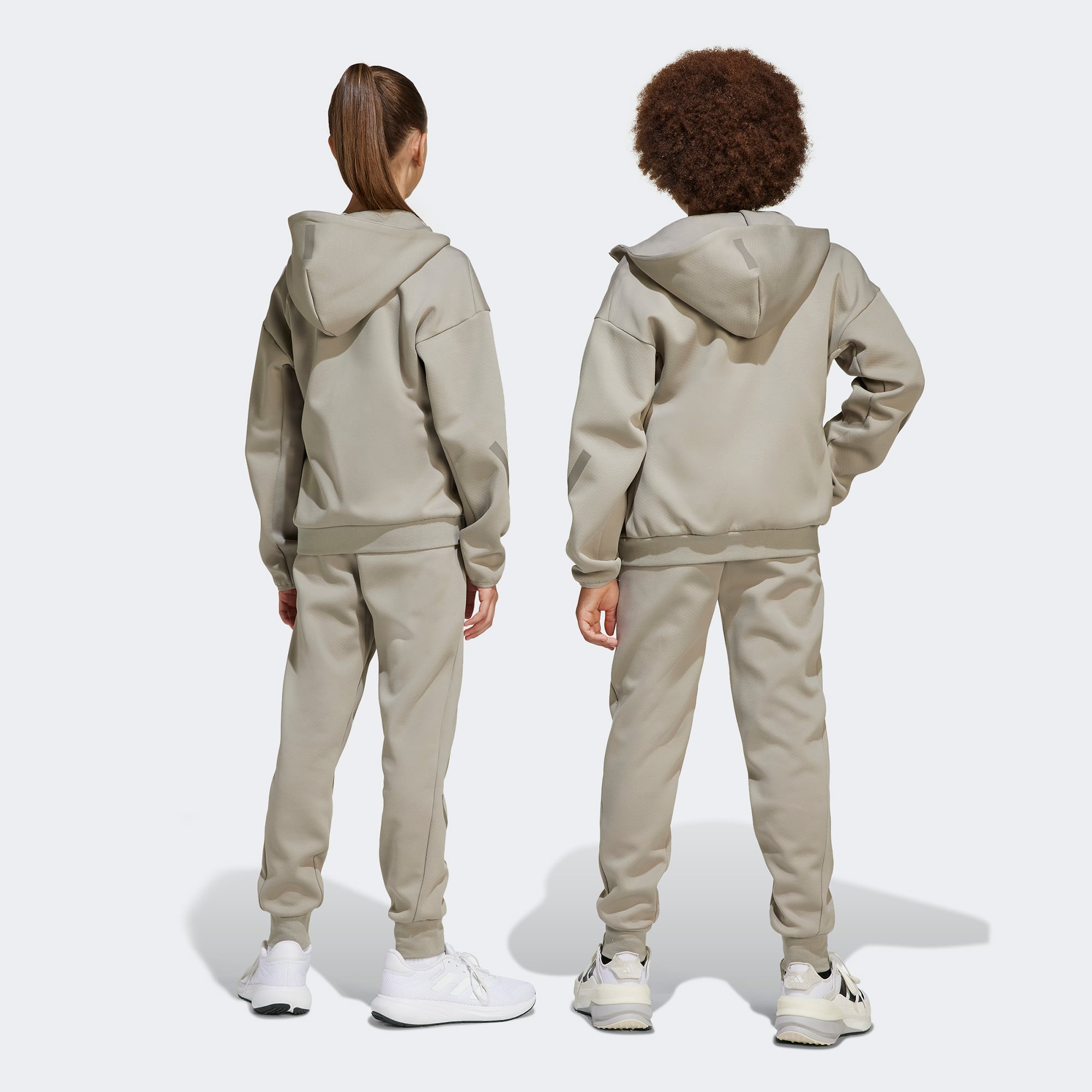 adidas Z.N.E. Genç Çocuk Bej Eşofman Altı