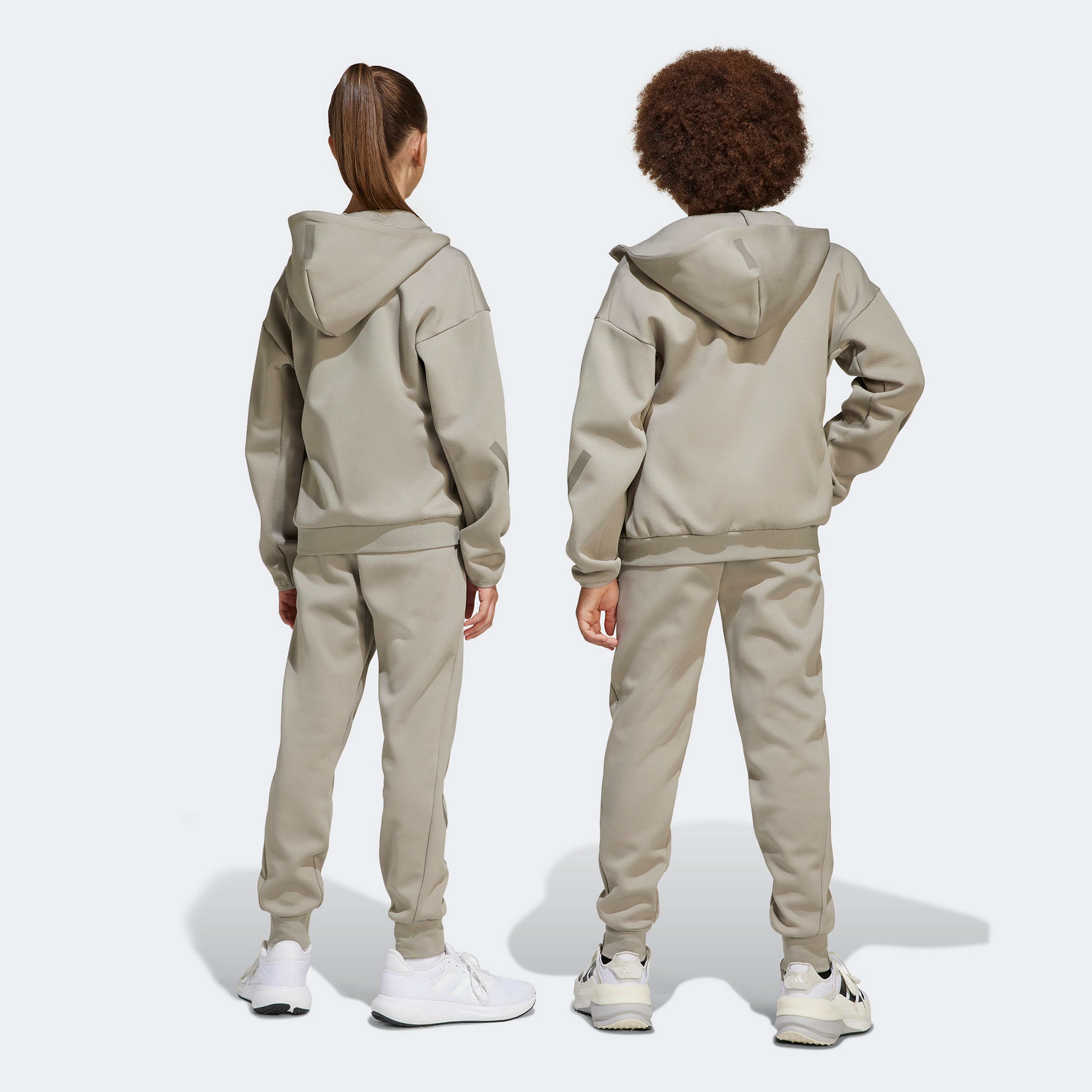 adidas Z.N.E. Genç Çocuk Bej Eşofman Altı