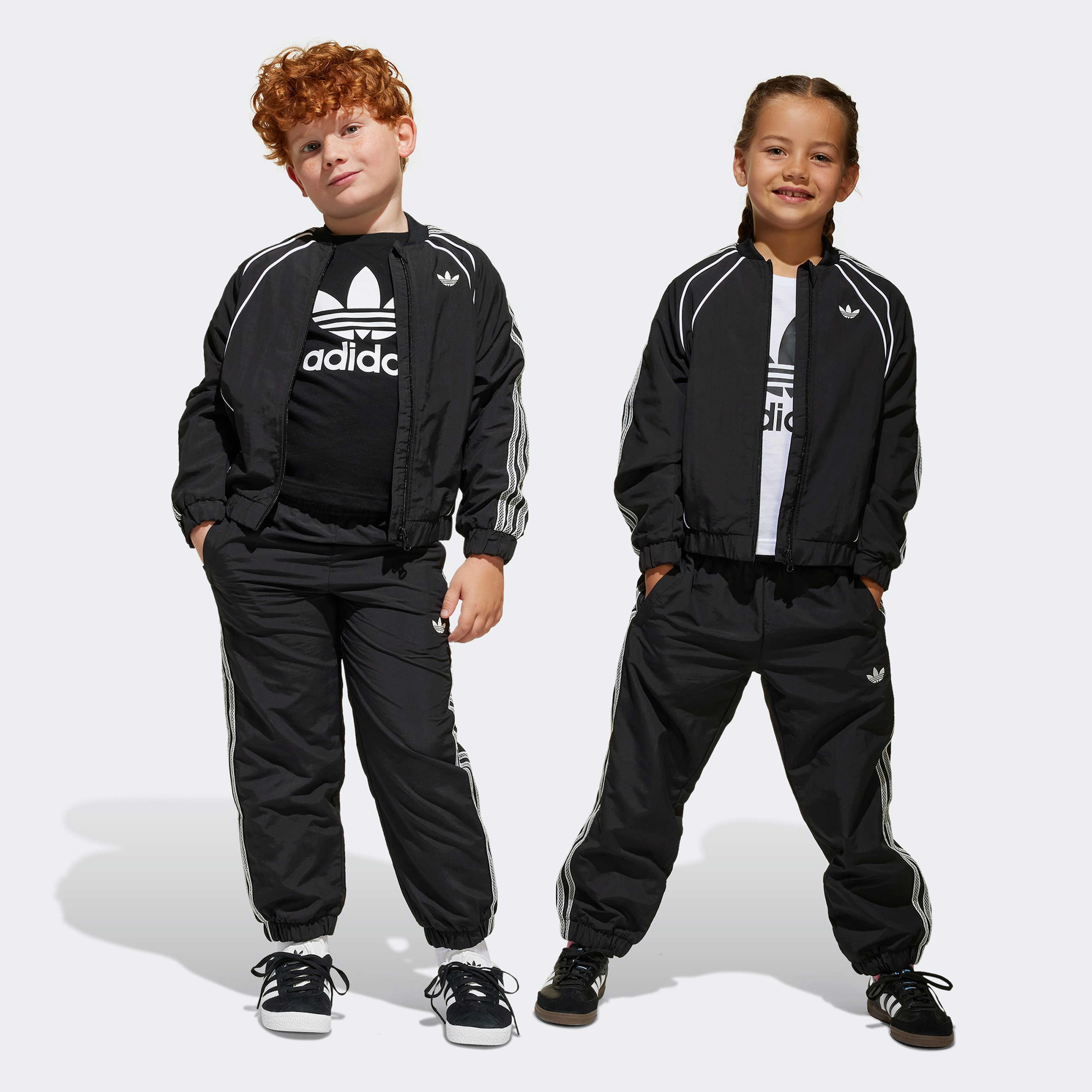 adidas Tracksuit Çocuk Siyah Eşofman Takımı