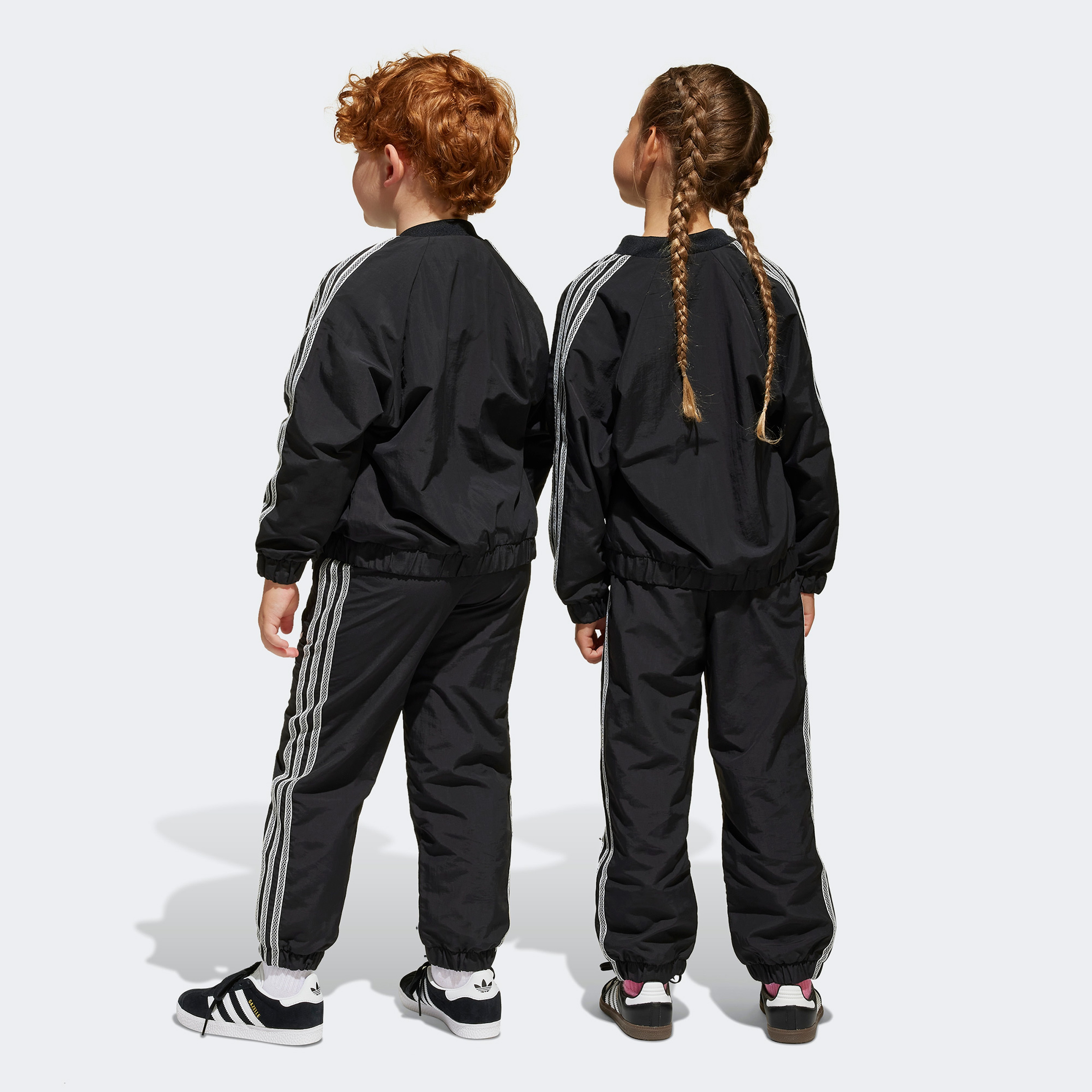 adidas Tracksuit Çocuk Siyah Eşofman Takımı