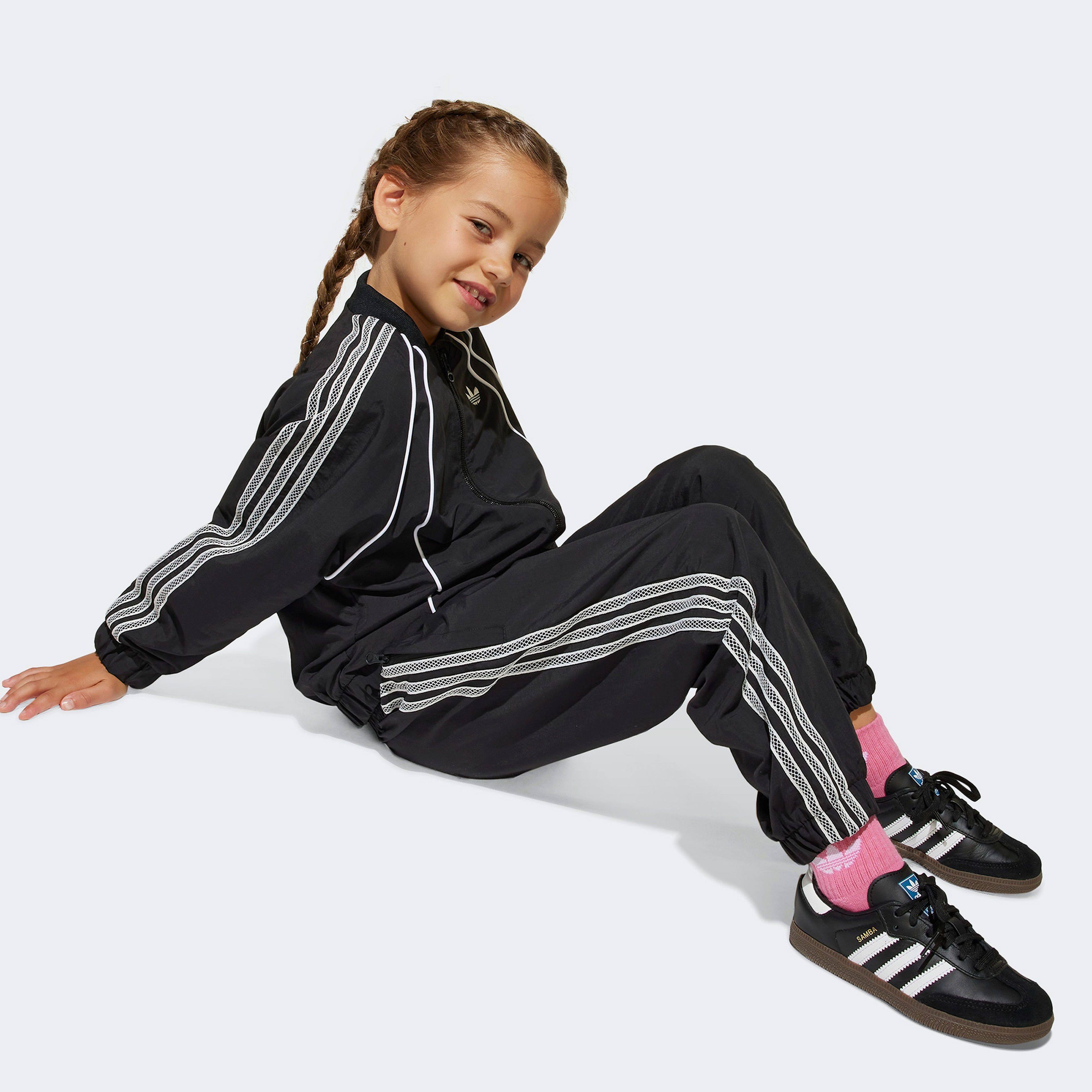 adidas Tracksuit Çocuk Siyah Eşofman Takımı