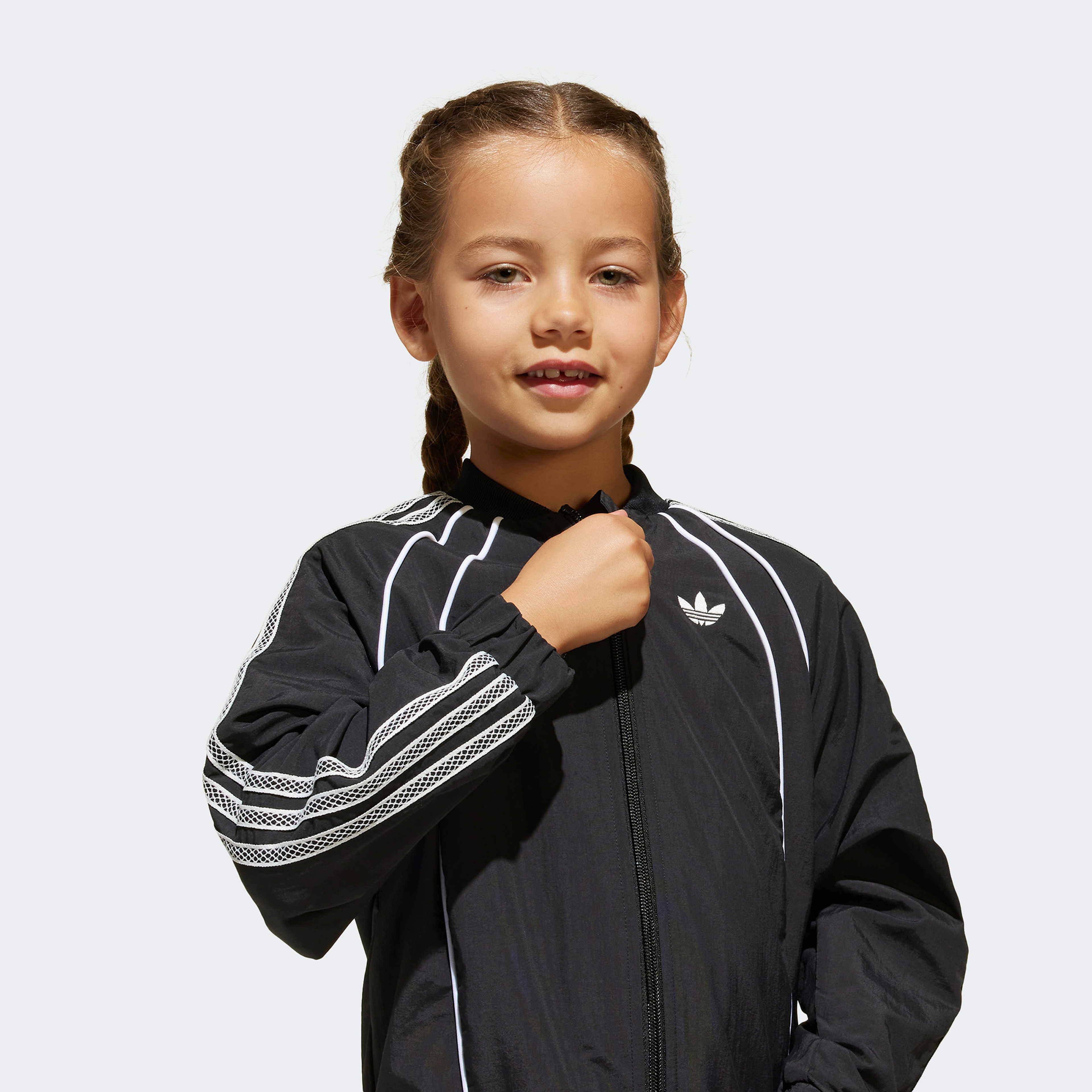 adidas Tracksuit Çocuk Siyah Eşofman Takımı