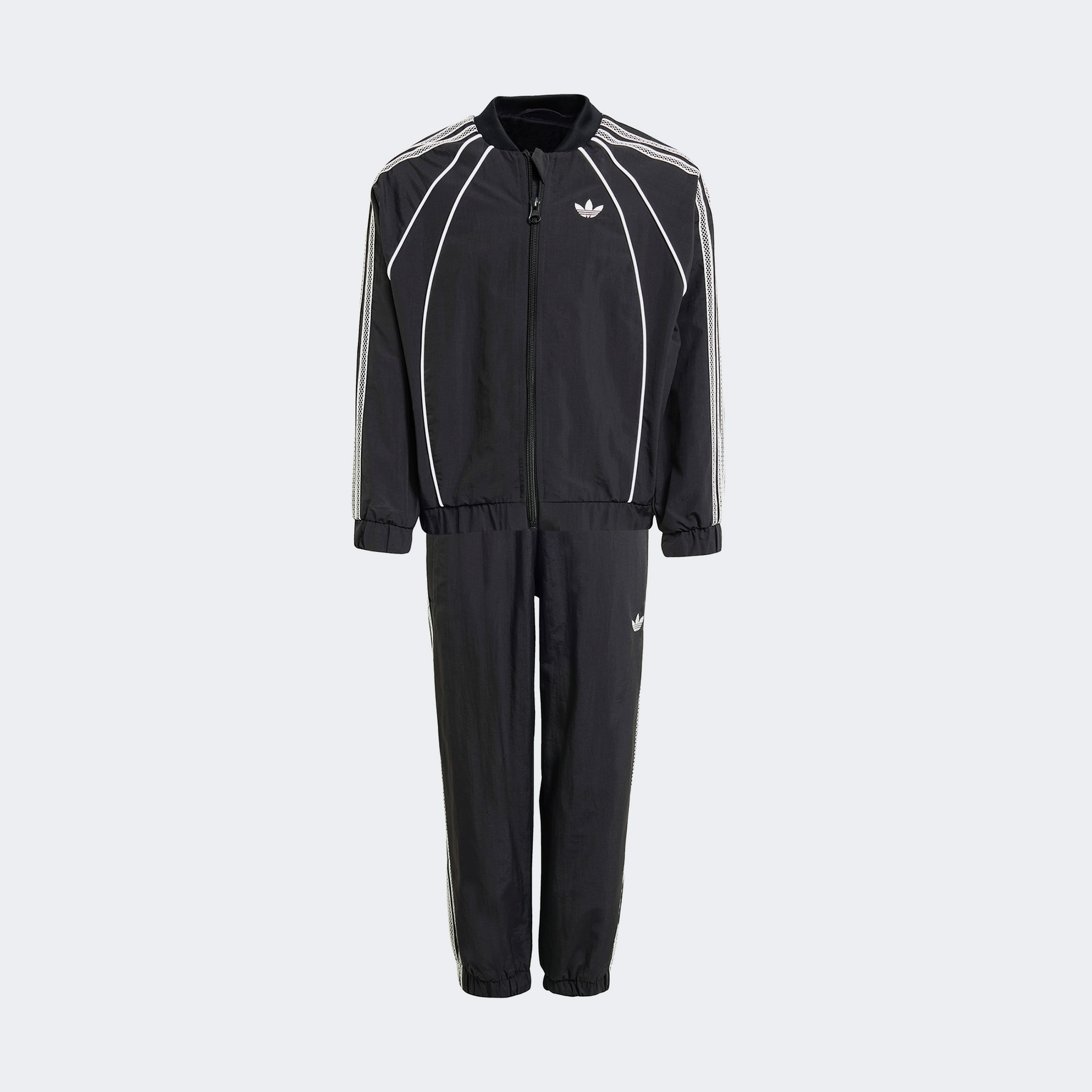 adidas Tracksuit Çocuk Siyah Eşofman Takımı
