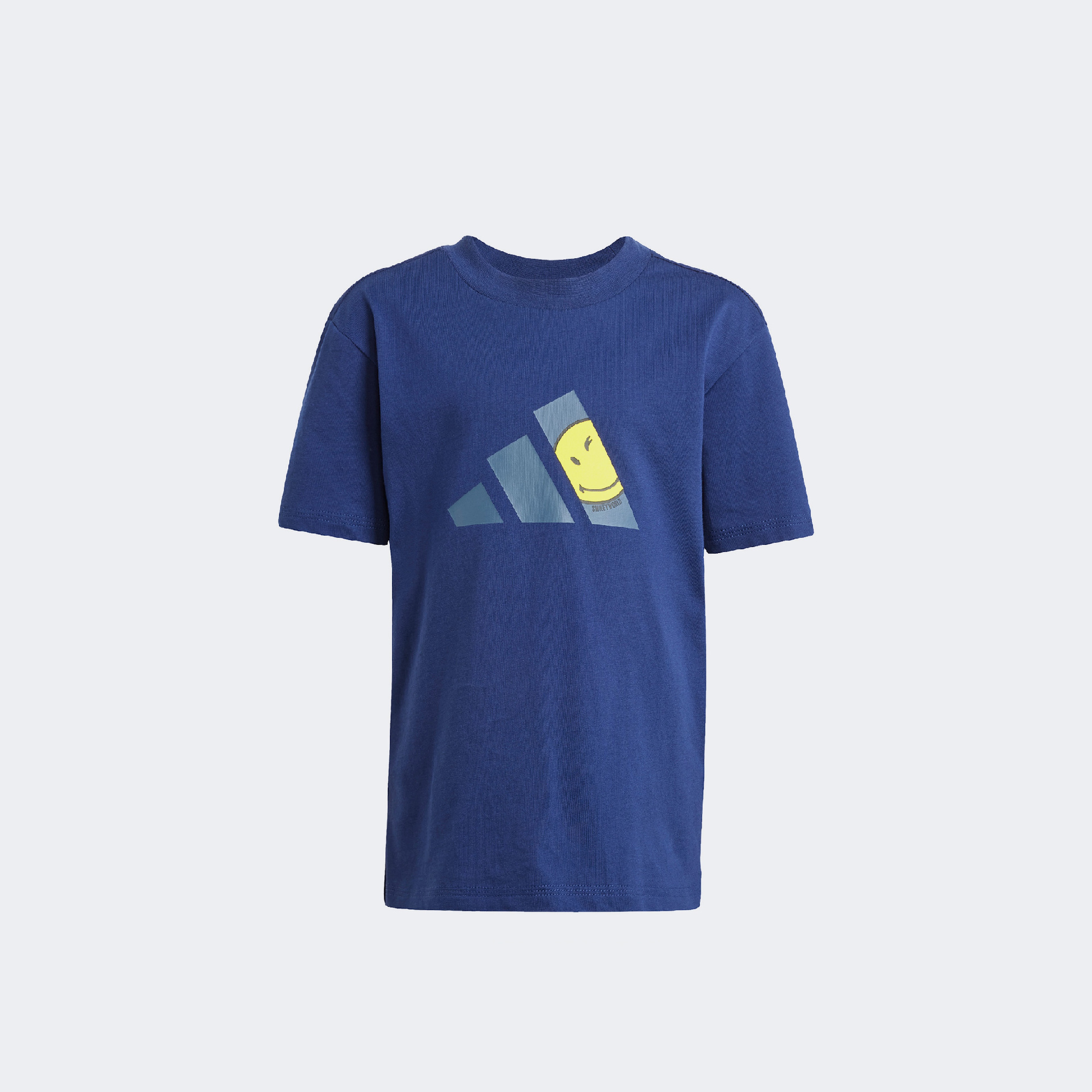 adidas x Smileyworld Çocuk Mavi Eşofman Takımı