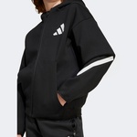 adidas Z.N.E. Full-Zip Genç Çocuk Siyah Eşofman Üstü