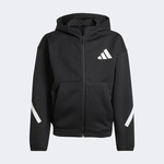 adidas Z.N.E. Full-Zip Genç Çocuk Siyah Eşofman Üstü