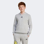 adidas x Smileyworld Genç Çocuk Gri Sweatshirt