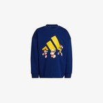 adidas x Disney Mickey Mouse Çocuk Mavi Sweatshirt