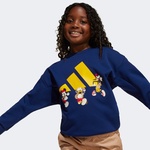 adidas x Disney Mickey Mouse Çocuk Mavi Sweatshirt
