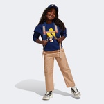 adidas x Disney Mickey Mouse Çocuk Mavi Sweatshirt