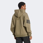 adidas Future Icon 3-Stripes Erkek Yeşil Sweatshirt