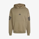 adidas Future Icon 3-Stripes Erkek Yeşil Sweatshirt