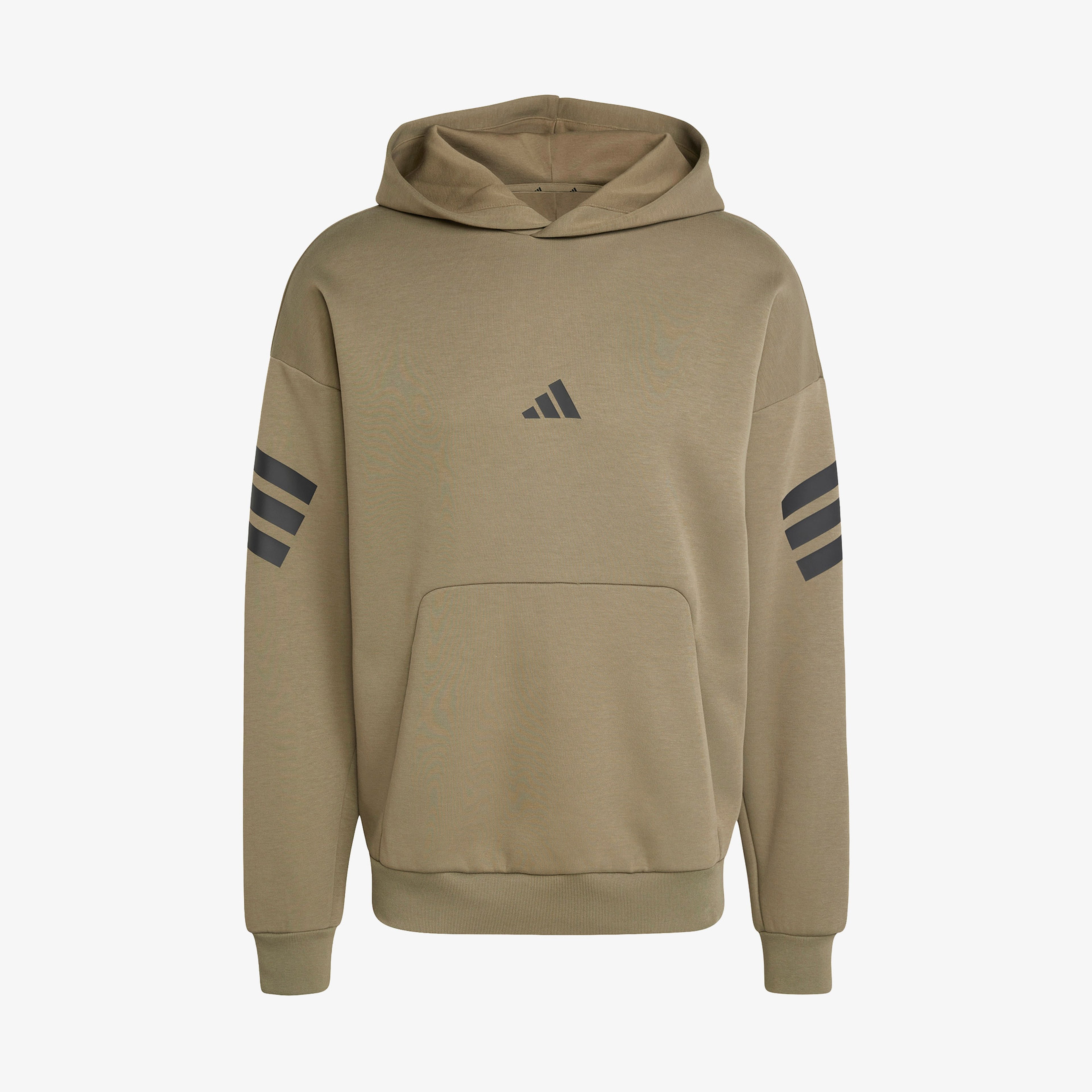 adidas Future Icon 3-Stripes Erkek Yeşil Sweatshirt