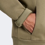 adidas Future Icon 3-Stripes Erkek Yeşil Sweatshirt