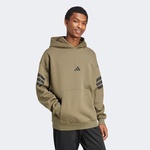 adidas Future Icon 3-Stripes Erkek Yeşil Sweatshirt