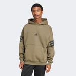 adidas Future Icon 3-Stripes Erkek Yeşil Sweatshirt
