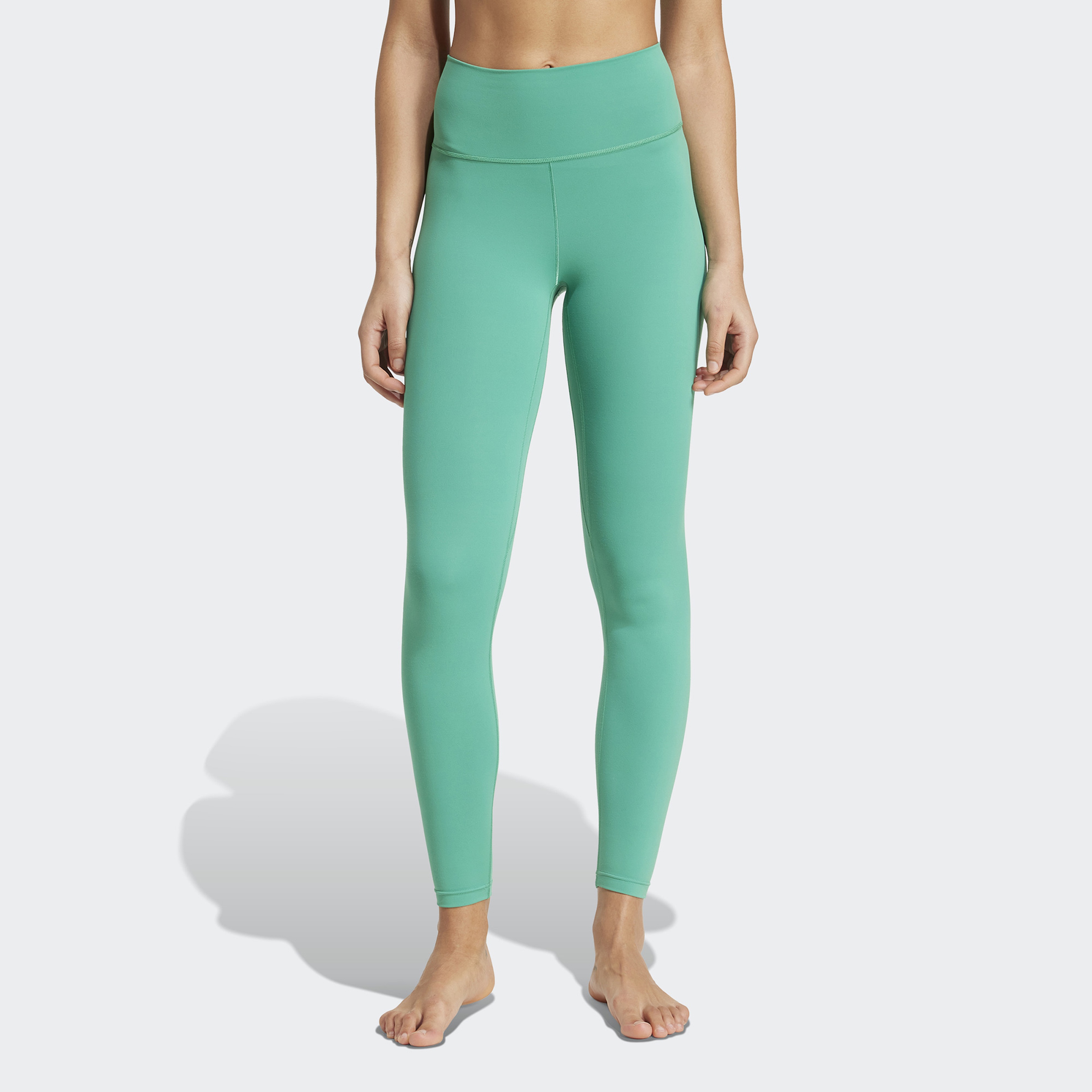 adidas All Me 7/8 Kadın Yeşil Tayt