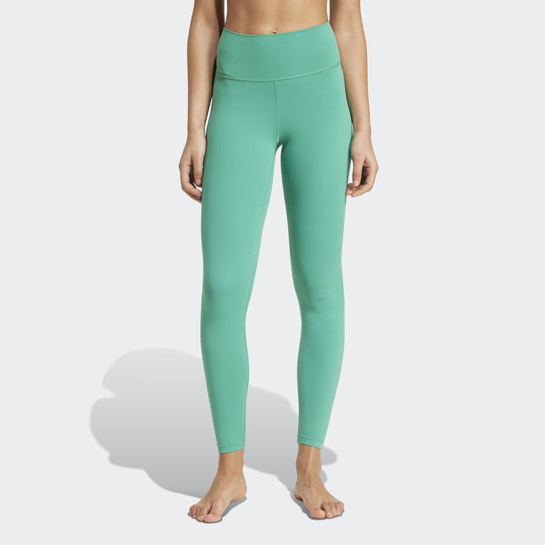 adidas All Me 7/8 Kadın Yeşil Tayt