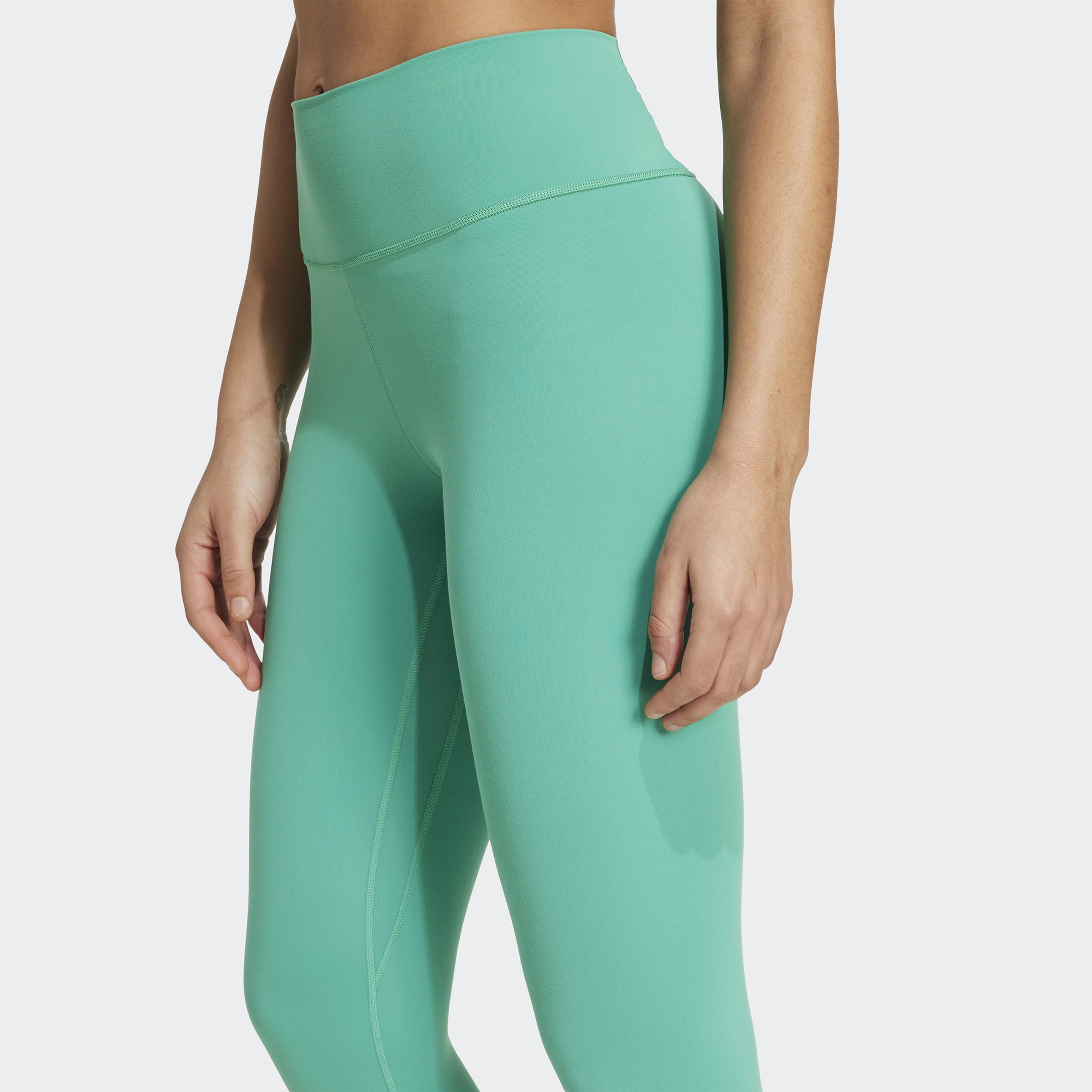 adidas All Me 7/8 Kadın Yeşil Tayt