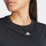 adidas Designed for Training Kadın Siyah T-Shirt