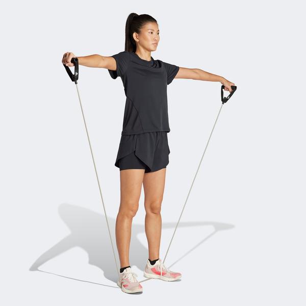 adidas Designed for Training Kadın Siyah T-Shirt