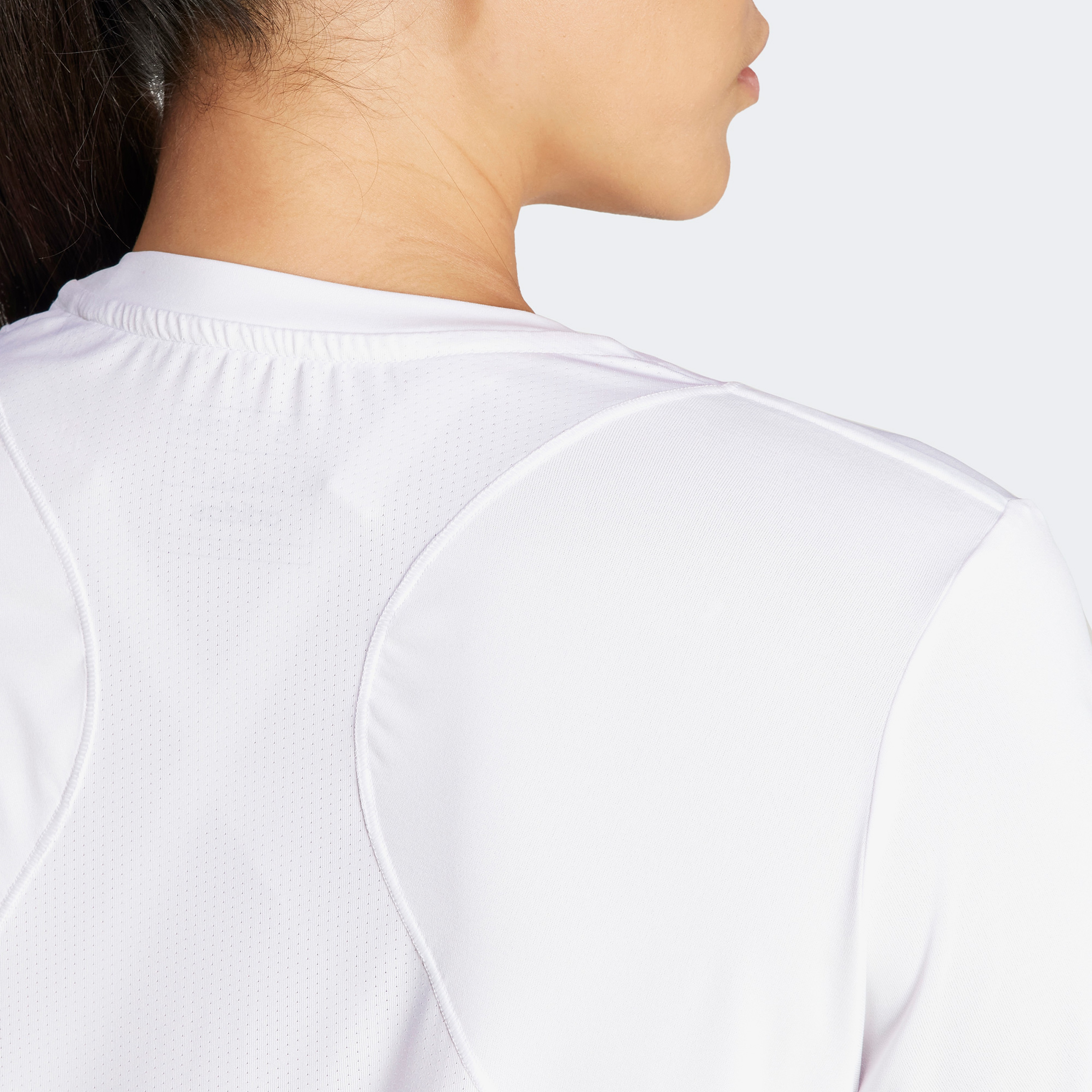 adidas Designed for Training Kadın Beyaz T-Shirt