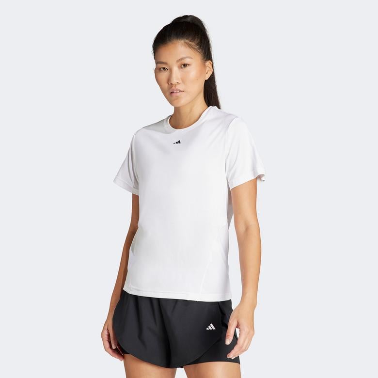 adidas Designed for Training Kadın Beyaz T-Shirt