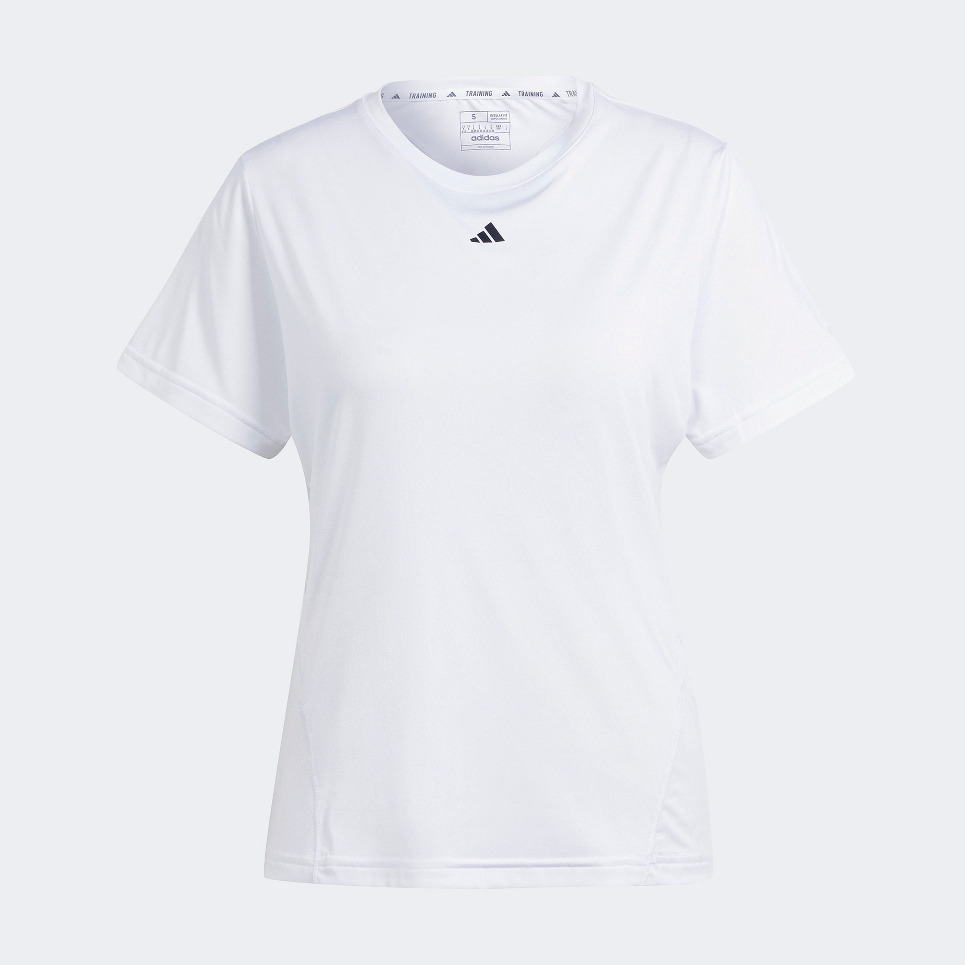 adidas Designed for Training Kadın Beyaz T-Shirt