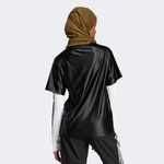 adidas Adicolor Teamgeist Kadın Siyah T-Shirt
