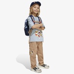 adidas x Disney Mickey Mouse Çocuk Mavi T-Shirt