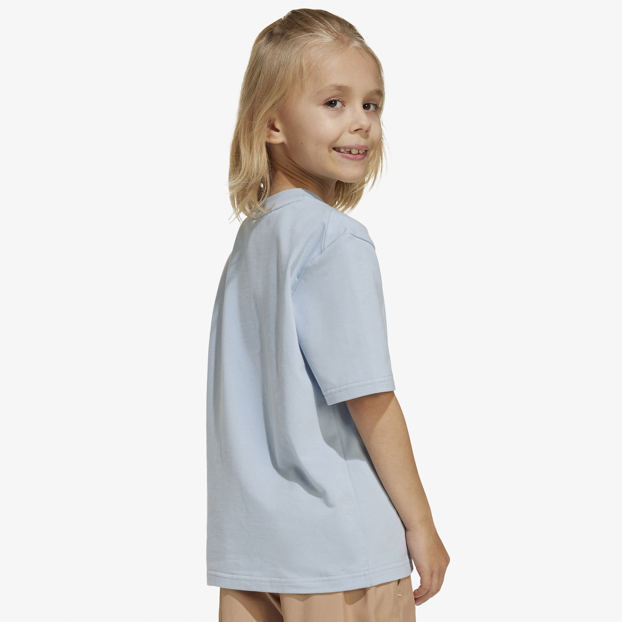 adidas x Disney Mickey Mouse Çocuk Mavi T-Shirt