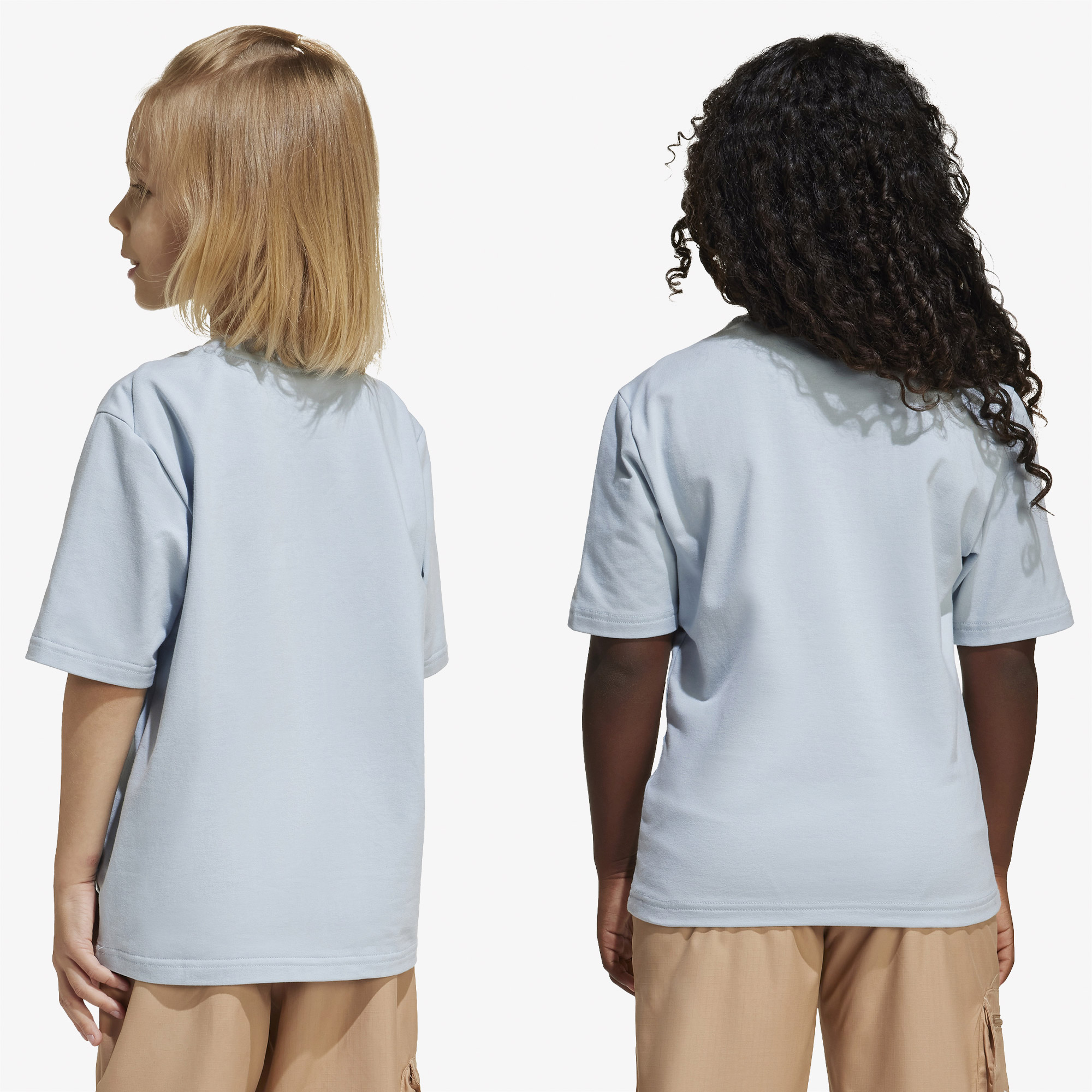 adidas x Disney Mickey Mouse Çocuk Mavi T-Shirt