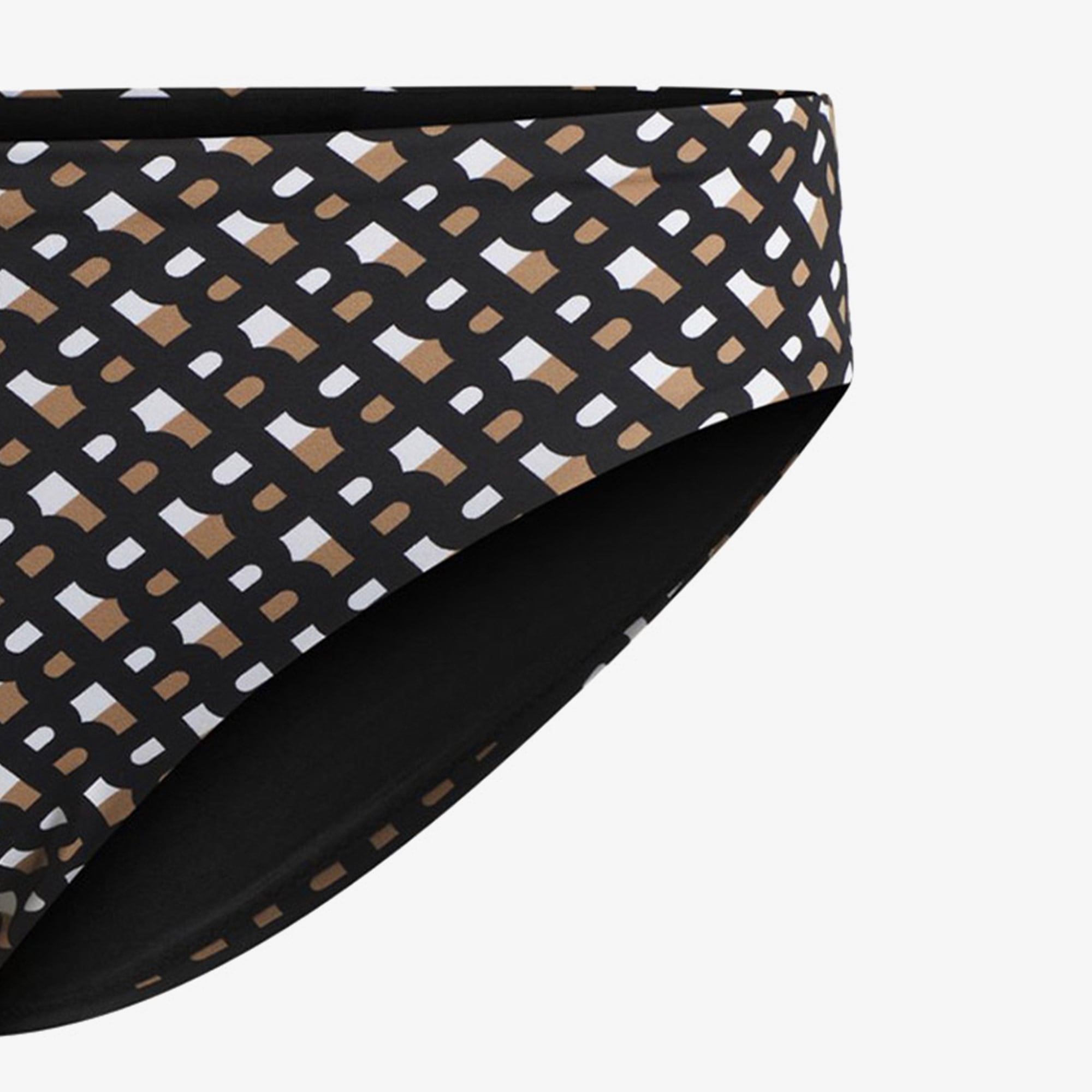 Boss Bb Monogram Classıc Kadın Siyah Bikini Altı