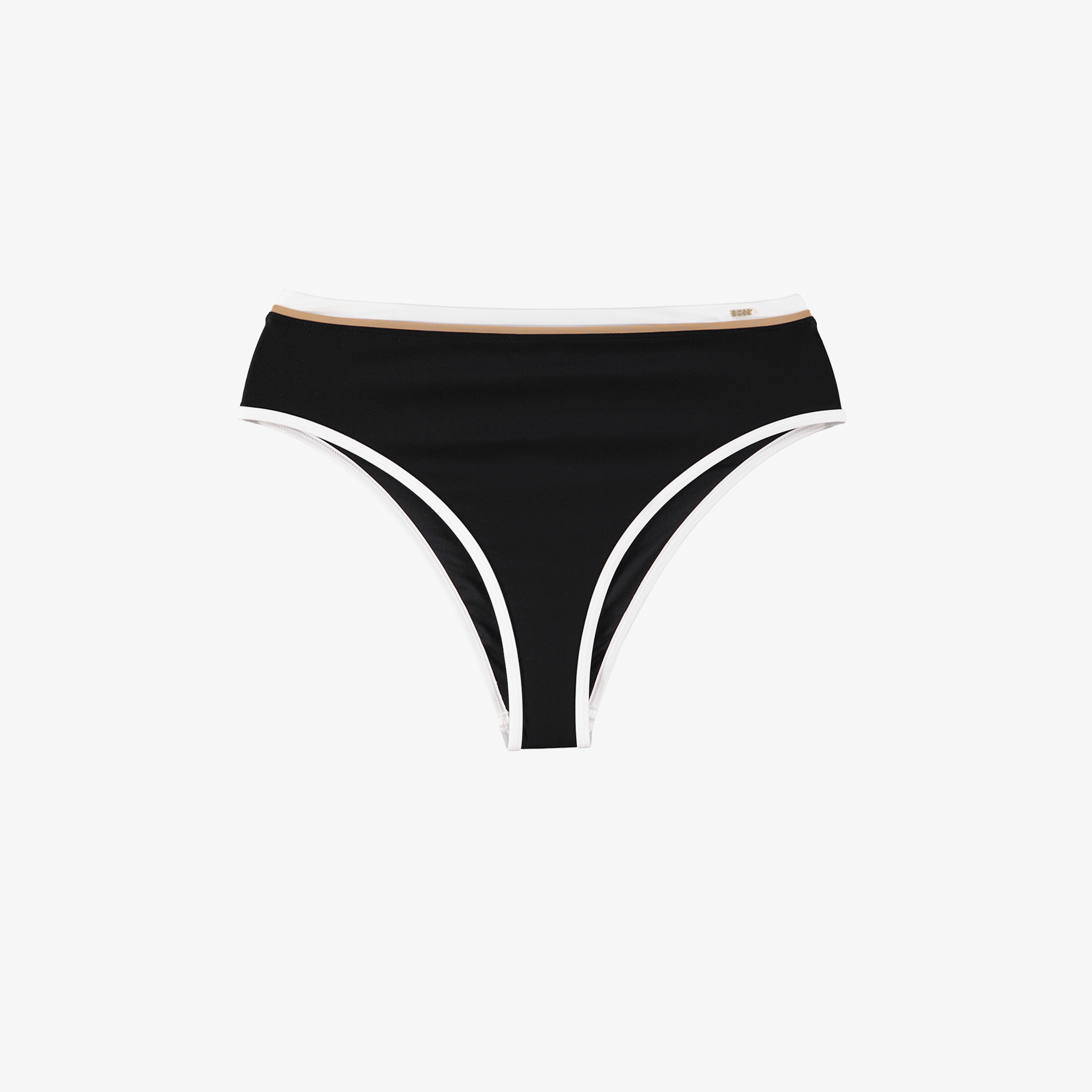 Boss Brazilian Kadın Siyah Bikini Altı