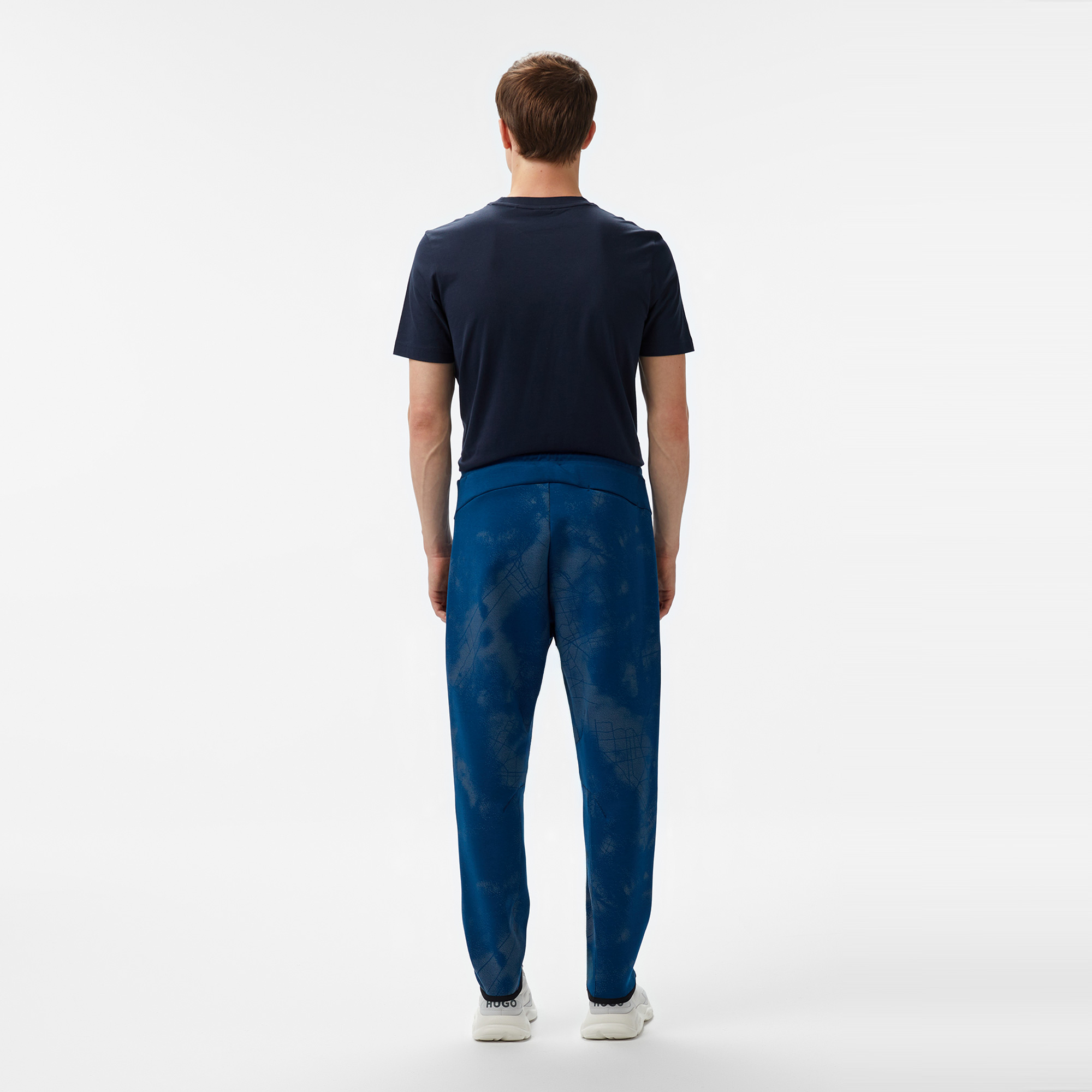 Boss Erkek Mavi Eşofman Altı