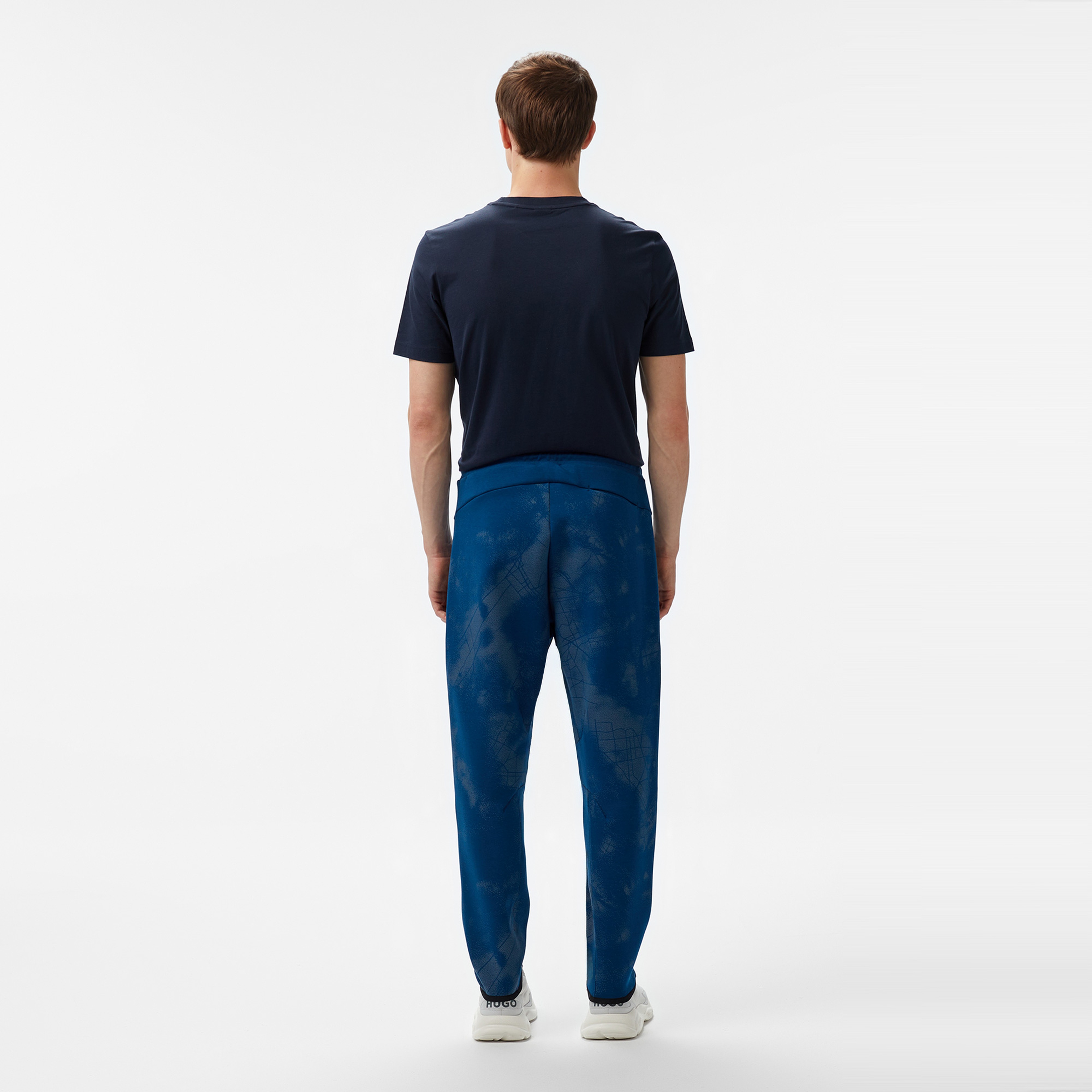 Boss Erkek Mavi Eşofman Altı