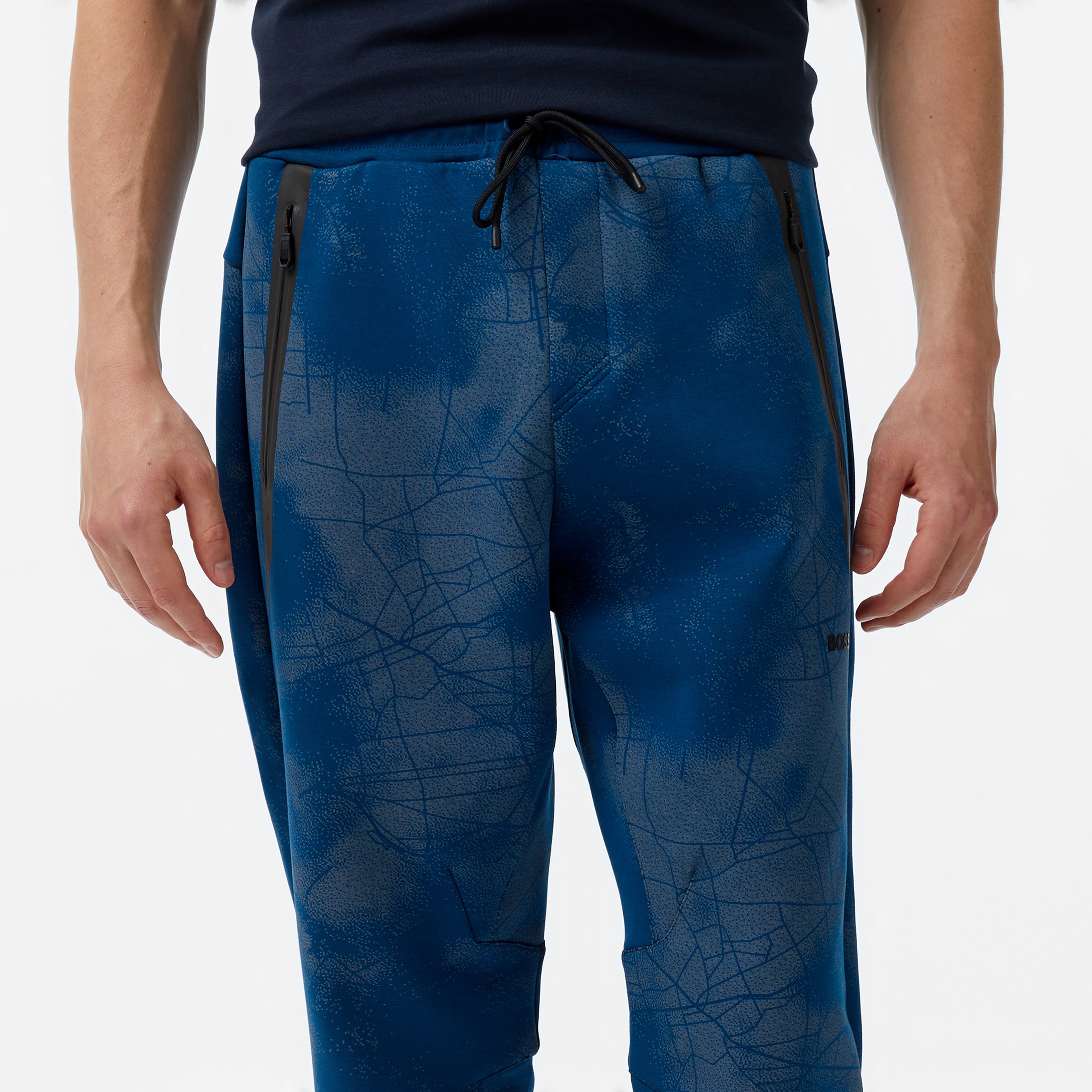 Boss Erkek Mavi Eşofman Altı