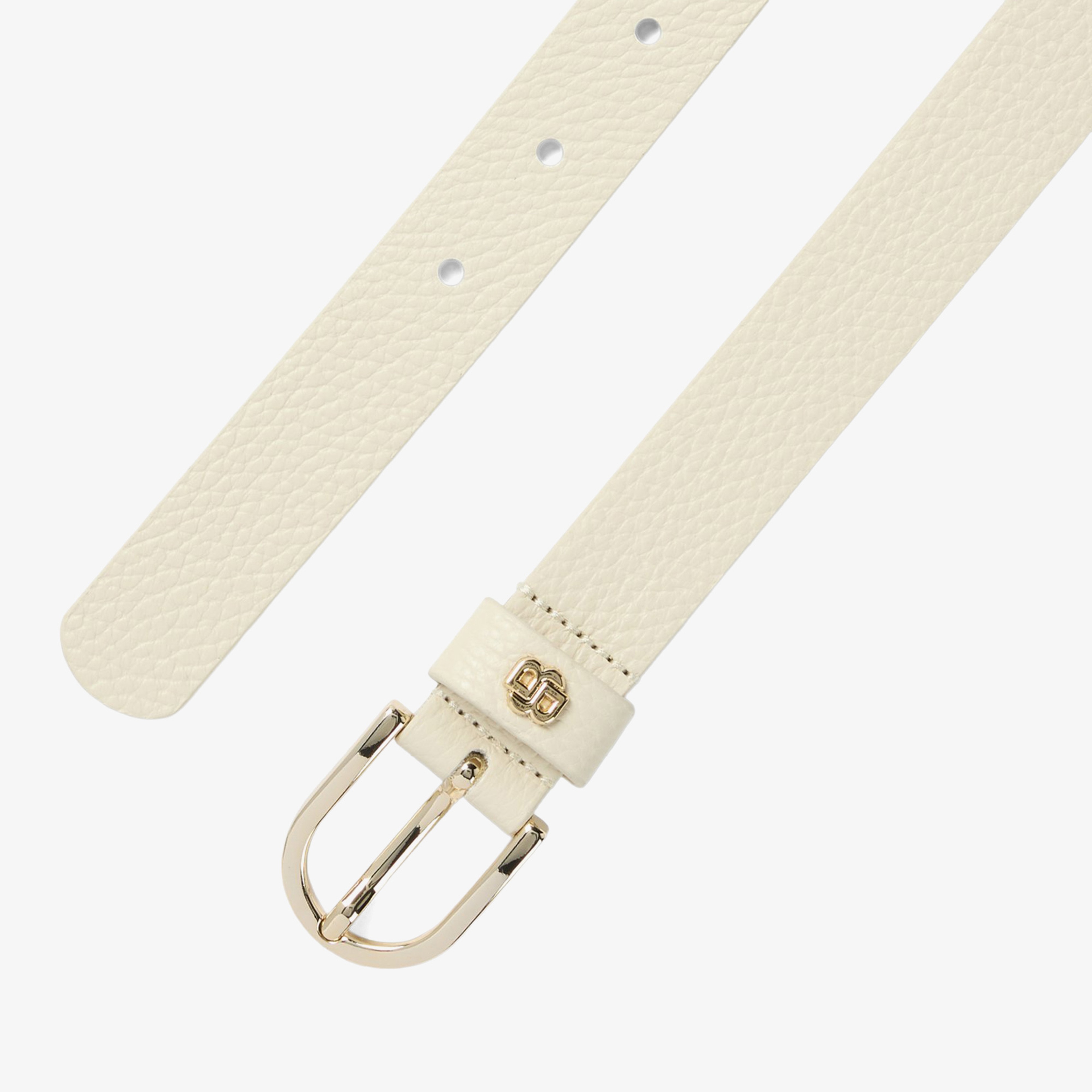 Boss Kadın Beyaz Kemer